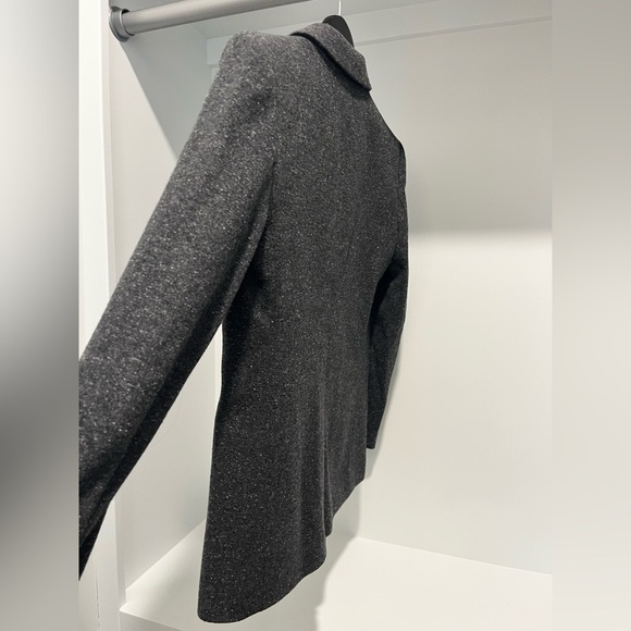 NWT J.Crew Vivienne Blazer in Italian Donegal Wool Blend size 00 $378 Charcoal - Picture 8 of 15